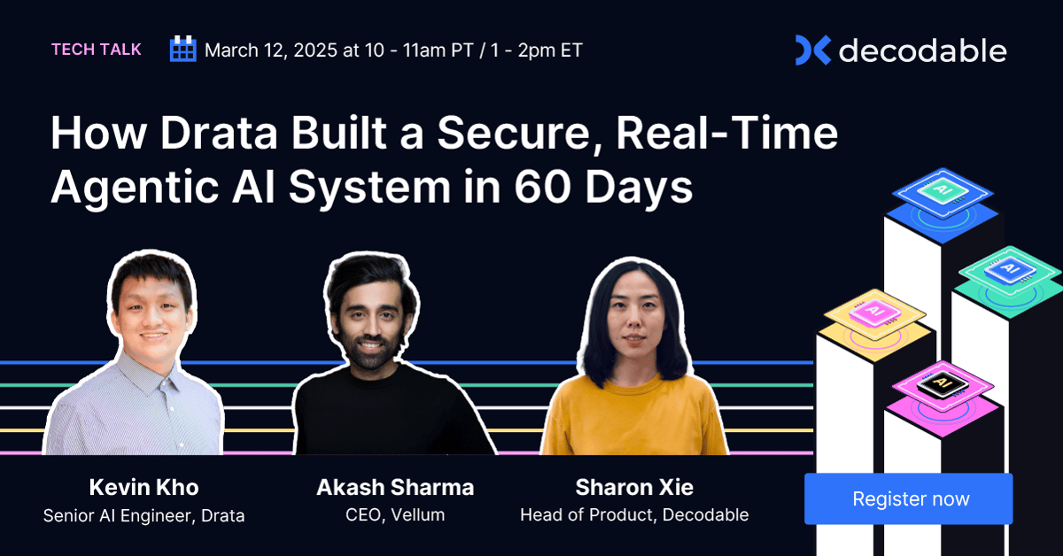 Drata Webinar Agentic ai